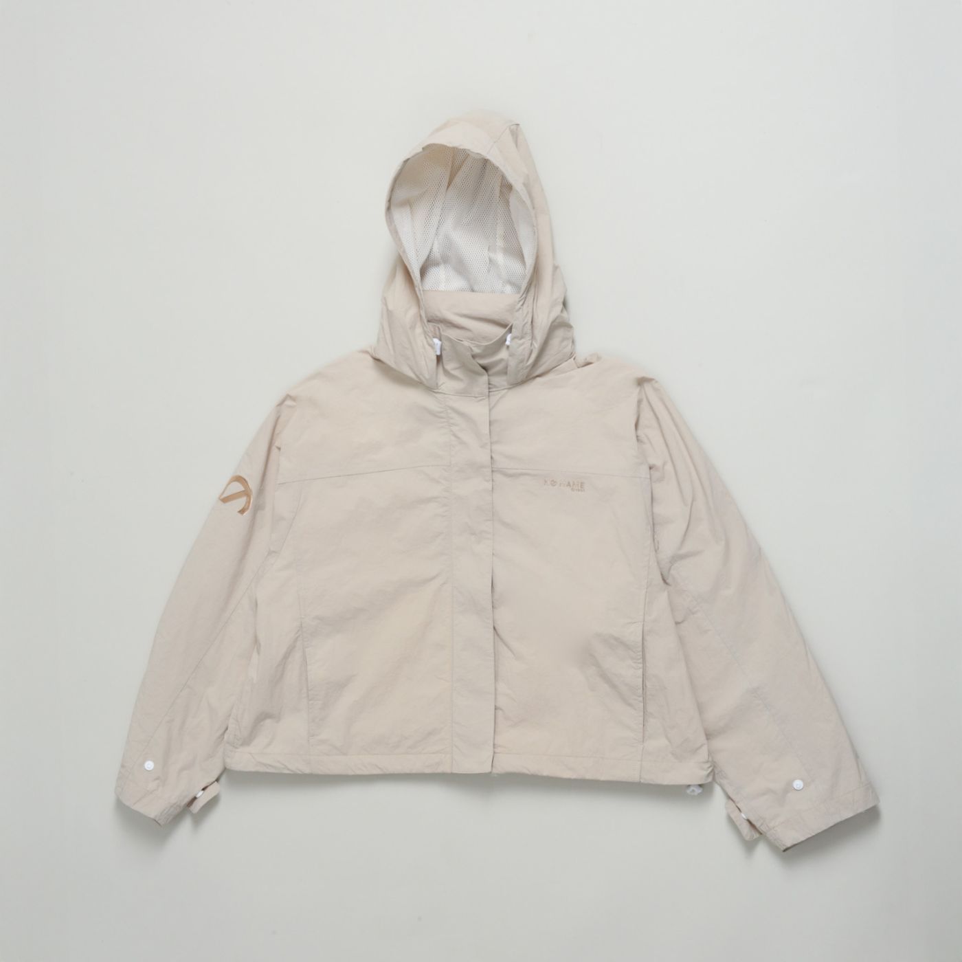 WILLO ZIP JACKET W - WINDPROOF - BEIGE